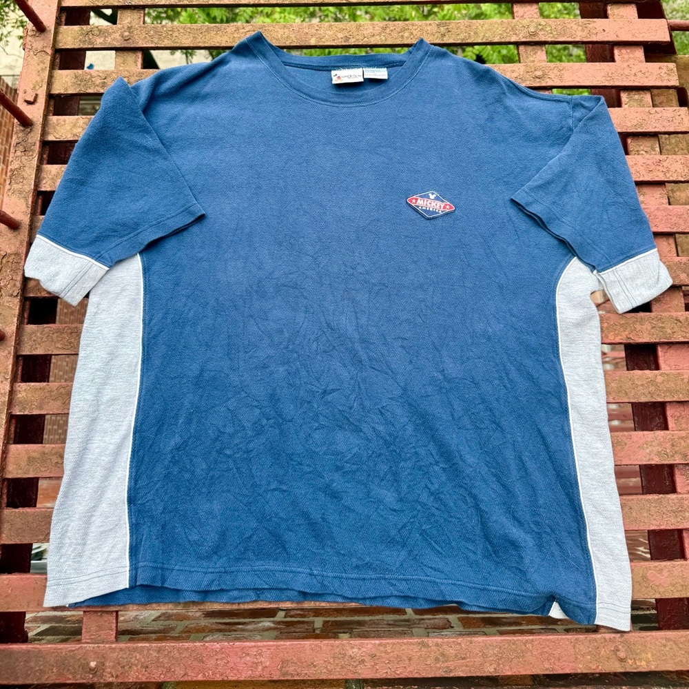 MEN’S NAVY VINTAGE DISNEY TEE SHIRT Y2K
